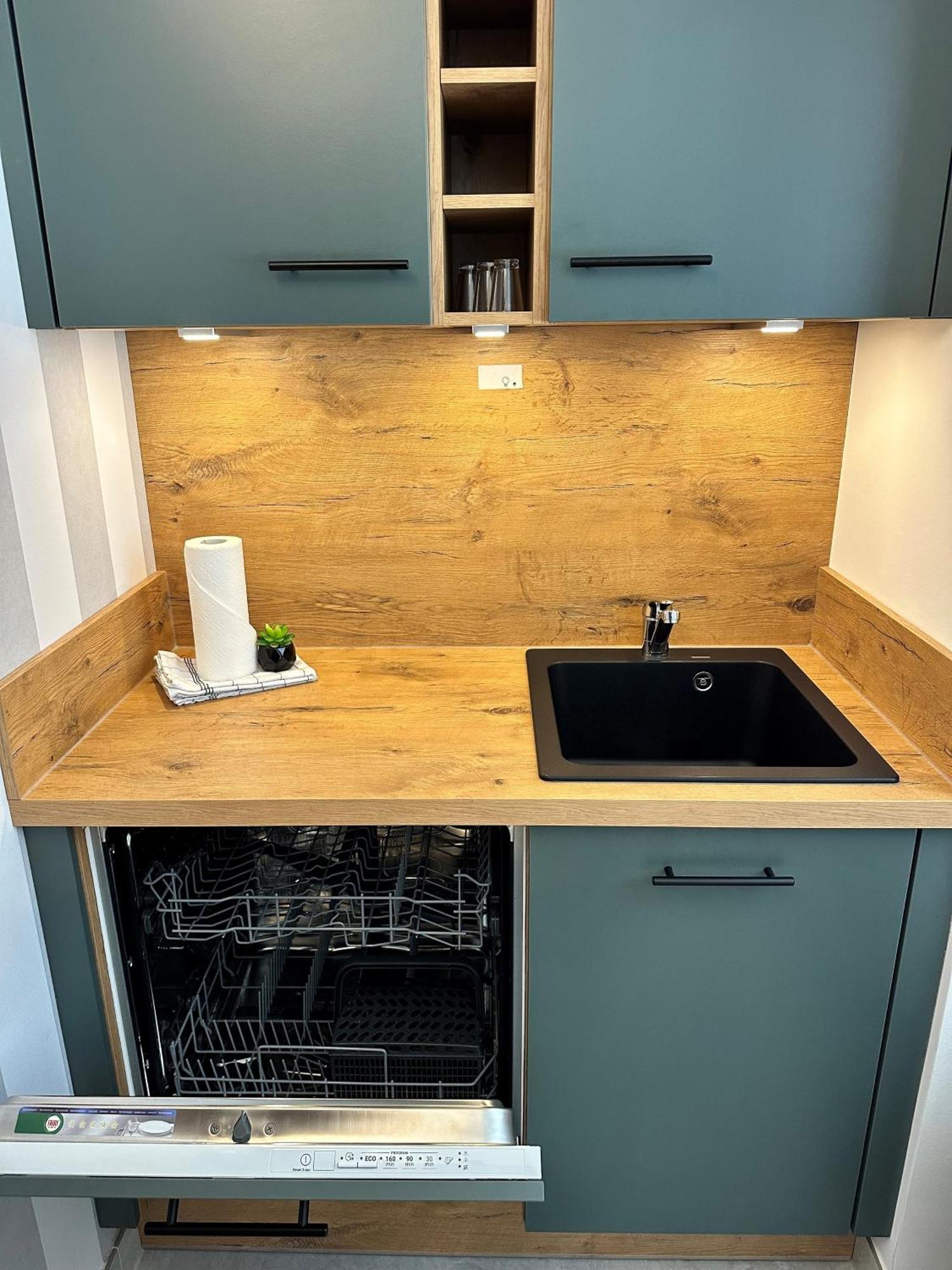 Fewo Sky21 * Langen Exklusives Appartment Vollausstattung / Zentrale Lage *Neu* 외부 사진